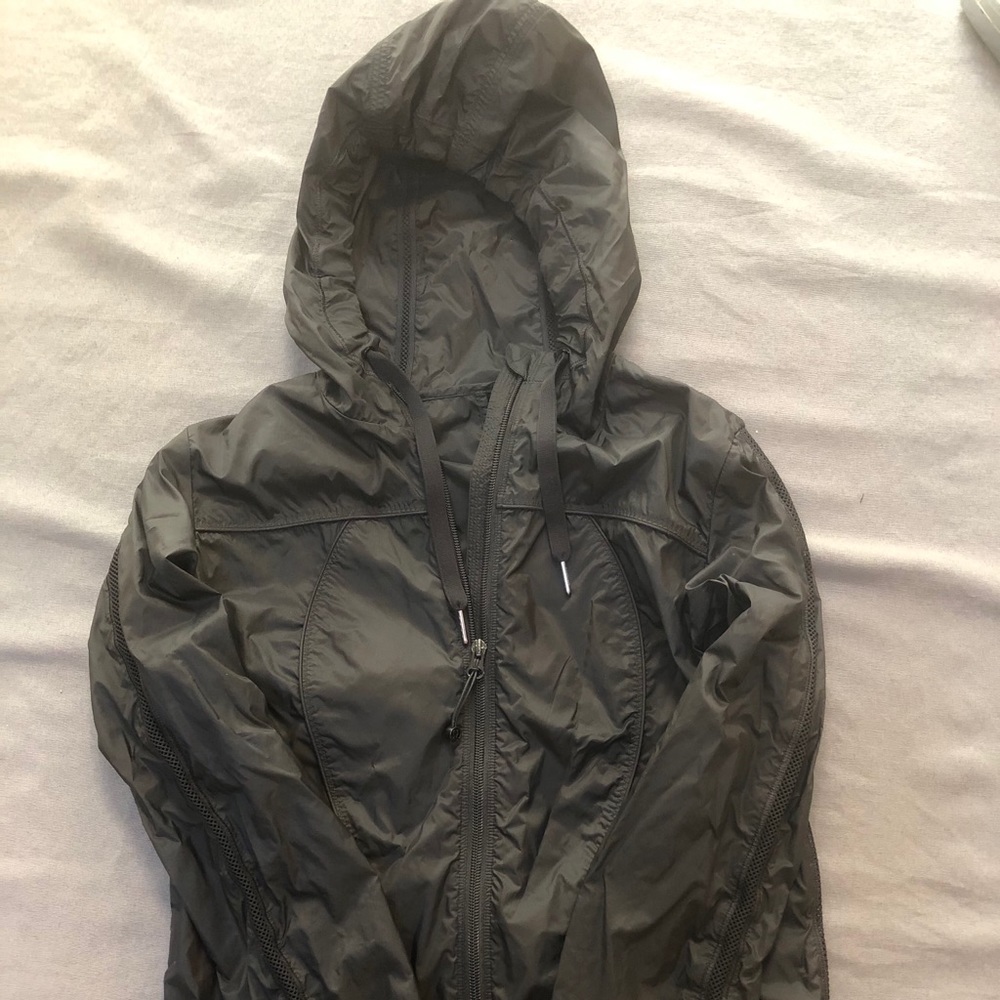 Nylon lululemon jacket